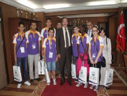 Türkçe aşıklarından gönül köprüsü